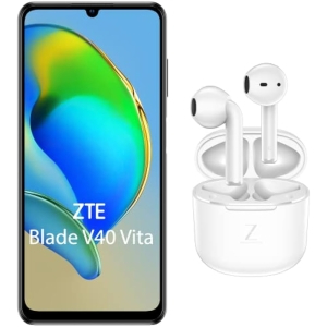 ZTE Blade V40 Vita 4GB-128GB +ZTE Buds White