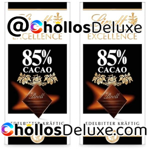 2x Lindt Excellence Chocolate 85% Cacao