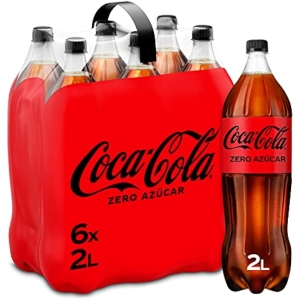 6x Coca-Cola Zero Azúcar 2 Litros