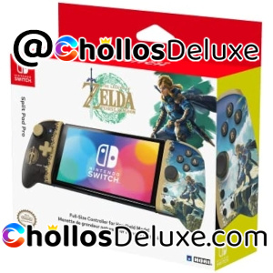 Hori Split Pad Pro Zelda Controlador