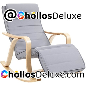 Mecedora Sillón Tumbona 5 Posiciones