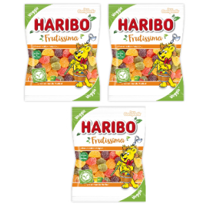 3x Haribo Frutissima Veggie 150g