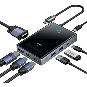 Baseus HUB USB Tipo C 8 en 1