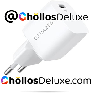 Cargador USB Tipo C 20W PD 3.0