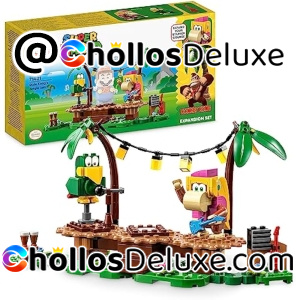 Lego Super Mario Jaleo en la Jungla con Dixie Kong