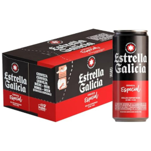 10x Estrella Galicia Especial Cerveza 33cl