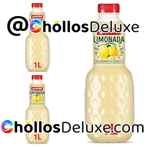 3x Granini Limonada Bebida a partir de Zumo de limón 1 litro