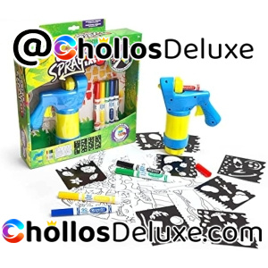 Crayola Color Spray Easy con Aerógrafo