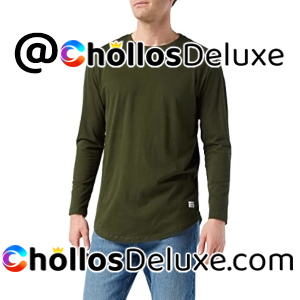 Jack & Jones Plain Crew Camiseta Manga Larga