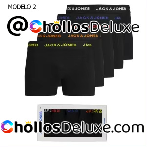 Pack 5 Bóxers Hombre Jack & Jones