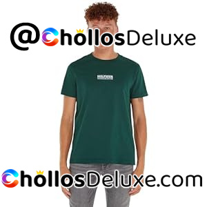 Tommy Hilfiger Hombre Camiseta Manga Corta para Hombre