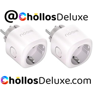 2x Enchufes Inteligentes WiFi Alexa & Google