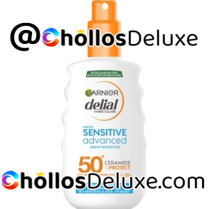 2x Garnier Delial Spray Solar FPS50+ 200ml