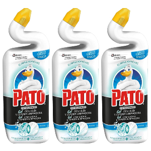 3x Pato WC Power Fragancia Marine 750ml