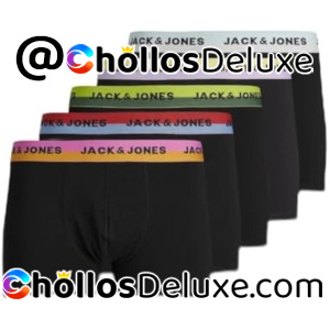 Pack de 5 Bóxers Hombre Jack & Jones