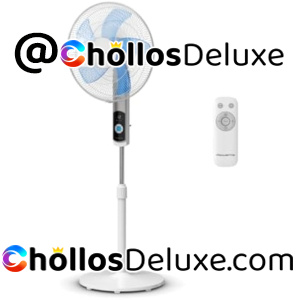 Rowenta Turbo Silence Ventilador de Pie +Mando