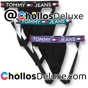 Tommy Jeans Pack de 3 Calzoncillos suspensorios para Hombre