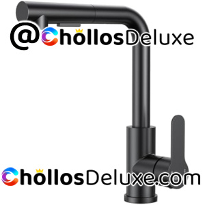 Grifo Cocina Extraible 2 Modos Giro 360º