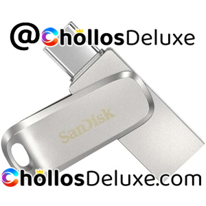 SanDisk 256GB Ultra Dual Drive Luxe USB Tipo C +USB A