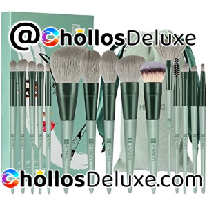 Set 15 Brochas de Maquillaje