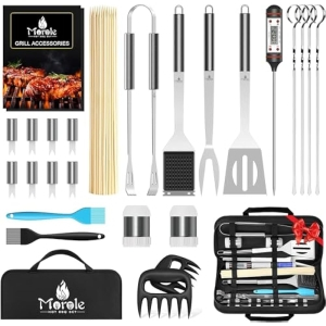 Set de 25 Utensilios Barbacoa
