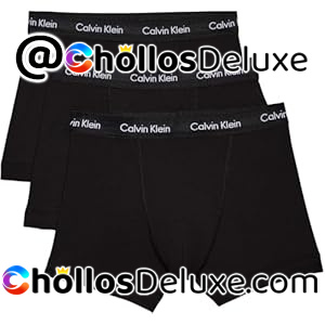 3x Calvin Klein Bóxers Hombre