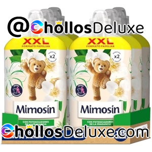 6x Suavizantes Mimosín Sueño de Jazmín 105 Lavados​