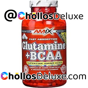 AMIX Glutamina +BCAA 360 Cápsulas