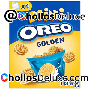 Oreo Golden Mini Galletas 160g