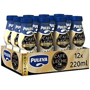 Puleva Café con Leche Original Deliss Pack 12 x 220ml