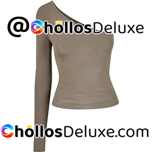 Urban Classics Maglietta donna camiseta asimétrica para mujer
