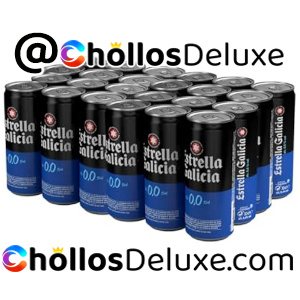 24x Estrella Galicia 0,0 Latas 33cl