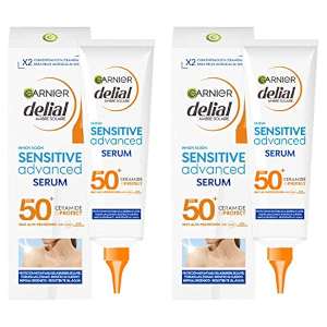 2x Garnier Delial Serum Solar FPS50+ 125ml