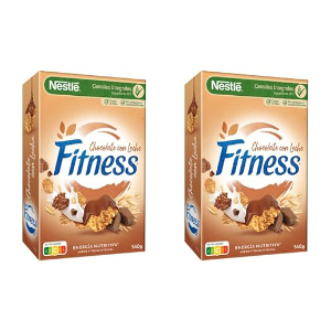 2x Nestlé Fitness Chocolate 540g