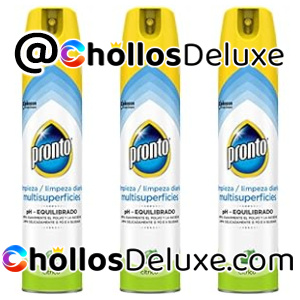3x Pronto Limpiador Multisuperficies Aroma Cítrico en Spray 250 ml