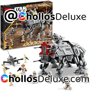 Lego Star Wars Caminante AT-TE Articulado