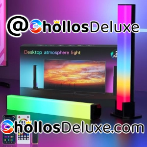 Pack de 2 Barra de Luces LED RGB App +Mando