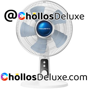 Rowenta Turbo Silence Extreme + Ventilador 40W 30CM Oscilante
