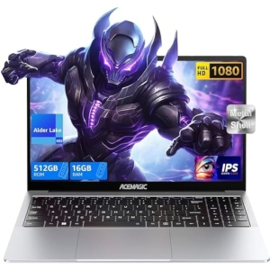 Acemagic 15.6" FHD 16GB RAM 512GB SSD