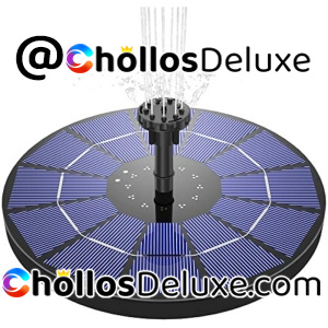 Fuente Solar 3.5W con 6 Boquillas