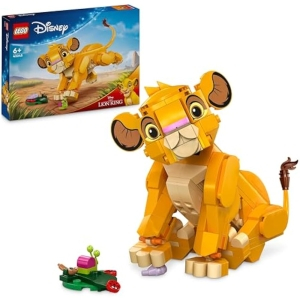 Lego Disney El Rey León: Simba