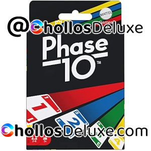 Mattel Phase 10 Juego de Cartas