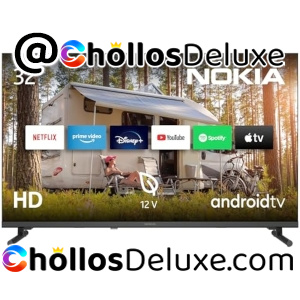 Nokia 32" HD Google TV con Google Assistant
