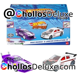 Pack de 2 Coches Hot Wheels Escala 1:43
