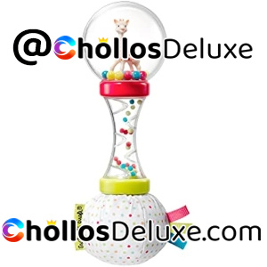 Sophie La Girafe Sonajero Maracas Multitextura