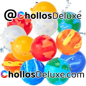 12x Globos de Agua Reutilizables