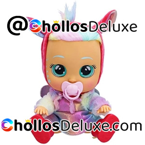 Bebés Llorones Dressy Fantasy Hannah Muñeca Interactiva