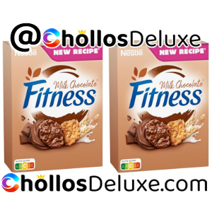 2x Nestlé Fitness Chocolate Cereales 375g