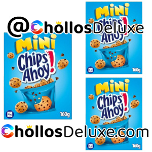 3x Chips Ahoy! Mini Galletas Chocolate 60g