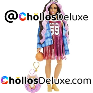 Barbie Extra Muñeca con Mascota y Accesorios